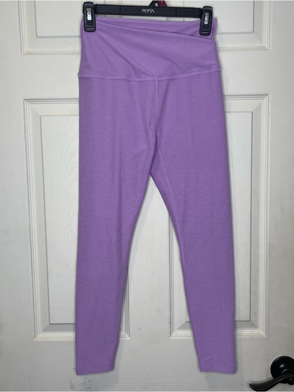 Beyond Yoga Spacedye At Your Leisure High Waisted Legging Crisp Lavender Heather